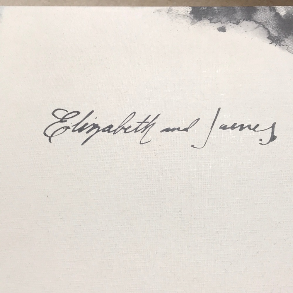 Elizabeth and James sandals